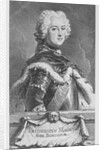 Friedrich II, King of Prussia by Antoine (after) Pesne