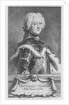 Friedrich II, King of Prussia by Antoine (after) Pesne