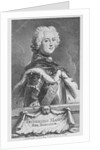 Friedrich II, King of Prussia by Antoine (after) Pesne