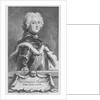 Friedrich II, King of Prussia by Antoine (after) Pesne