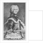 Friedrich II, King of Prussia by Antoine (after) Pesne