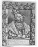 Johann Friedrich I, Elector and Duke of Saxony, 1543 by Georg Pencz