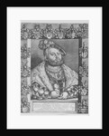 Johann Friedrich I, Elector and Duke of Saxony, 1543 by Georg Pencz