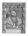 Johann Friedrich I, Elector and Duke of Saxony, 1543 by Georg Pencz