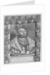 Johann Friedrich I, Elector and Duke of Saxony, 1543 by Georg Pencz