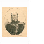 William I, King of Prussia by English School