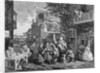Canvassing for Votes, 1757 by William (after) Hogarth