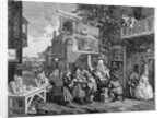Canvassing for Votes, 1757 by William (after) Hogarth
