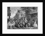 Canvassing for Votes, 1757 by William (after) Hogarth