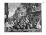 Canvassing for Votes, 1757 by William (after) Hogarth