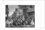 Canvassing for Votes, 1757 by William (after) Hogarth