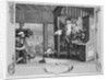 The Industrious 'Prentice a Favourite and Entrusted by his Master by William Hogarth