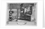 The Industrious 'Prentice a Favourite and Entrusted by his Master by William Hogarth