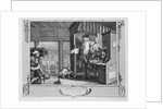 The Industrious 'Prentice a Favourite and Entrusted by his Master by William Hogarth