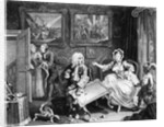 A Harlot's Progress, Plate II, 1732 by William Hogarth