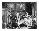 A Harlot's Progress, Plate II, 1732 by William Hogarth