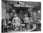 A Harlot's Progress, Plate III,, 1732 by William Hogarth