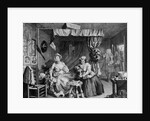 A Harlot's Progress, Plate III,, 1732 by William Hogarth