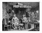 A Harlot's Progress, Plate III,, 1732 by William Hogarth