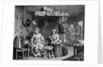 A Harlot's Progress, Plate III,, 1732 by William Hogarth