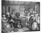 A Harlot's Progress, Plate VI, 1732 by William Hogarth