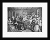 A Harlot's Progress, Plate VI, 1732 by William Hogarth