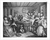 A Harlot's Progress, Plate VI, 1732 by William Hogarth