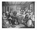 A Harlot's Progress, Plate VI, 1732 by William Hogarth