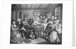 A Harlot's Progress, Plate VI, 1732 by William Hogarth