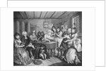 A Harlot's Progress, Plate VI, 1732 by William Hogarth