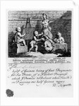 A Subscription Ticket for 'A Harlot's Progress', 1731 by William Hogarth