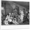 Scene VIII: The Rake in Bedlam, 1735 by William Hogarth