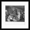 Scene VIII: The Rake in Bedlam, 1735 by William Hogarth