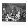 Scene VIII: The Rake in Bedlam, 1735 by William Hogarth