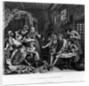 Scene VII: The Rake in Prison, 1735 by William (after) Hogarth