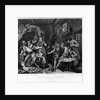 Scene VII: The Rake in Prison, 1735 by William (after) Hogarth