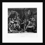 Scene VII: The Rake in Prison, 1735 by William (after) Hogarth