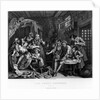 Scene VII: The Rake in Prison, 1735 by William (after) Hogarth