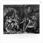 Scene VII: The Rake in Prison, 1735 by William (after) Hogarth