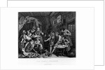 Scene VII: The Rake in Prison, 1735 by William (after) Hogarth