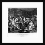 Scene III: The Rake at the Rose Tavern, 1735 by William (after) Hogarth