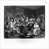 Scene III: The Rake at the Rose Tavern, 1735 by William (after) Hogarth