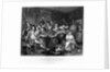 Scene III: The Rake at the Rose Tavern, 1735 by William (after) Hogarth