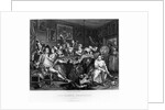 Scene III: The Rake at the Rose Tavern, 1735 by William (after) Hogarth