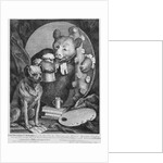 The Bruiser Charles Churchill, once the Reverend, in the Character of a Russian Hercules, 1763 by William Hogarth