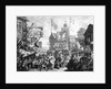Southwark Fair, 1733 by William Hogarth