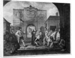 The Gate of Calais, or O The Roast Beef of Old England, 1749 by William Hogarth