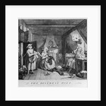 The Distressed Poet, 1740 by William Hogarth