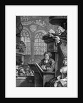 The Sleeping Congregation, 1736 by William Hogarth