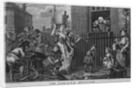 The Enraged Musician by William Hogarth